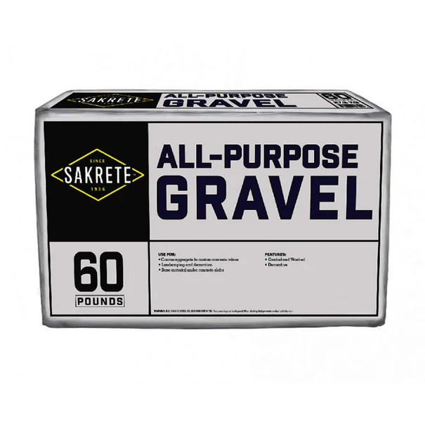 60 LBS GRAVEL MIX
