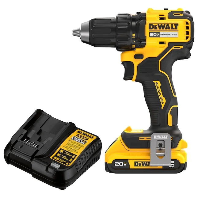 DEWALT DRILL/DRIVER MODEL DCD793D1