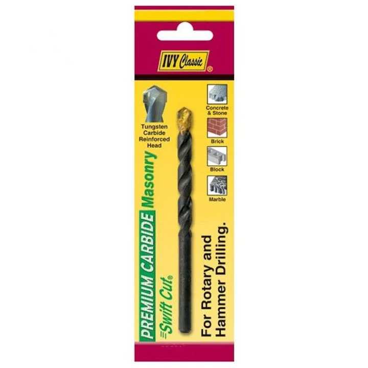 1/4 X 4" MASONRY DRILL BIT