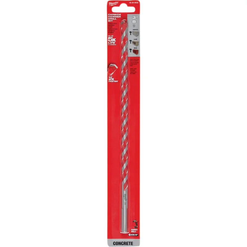 3/8" X 12" MASONRY DRILL
