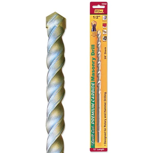 1/2" X12" MASONRY DRILL