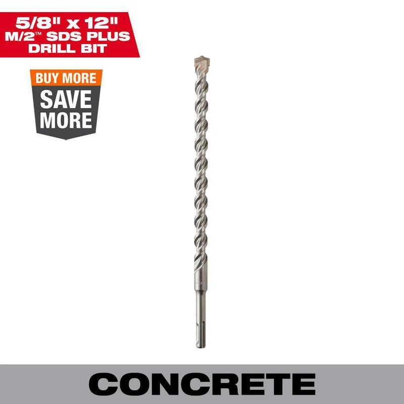 5/8" X 12" MASONRY DRILL