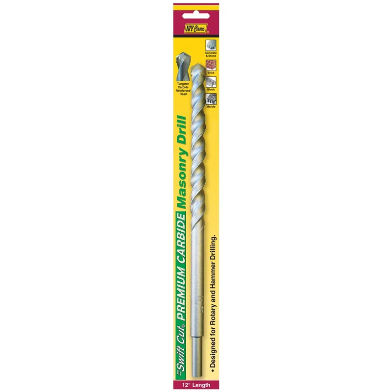 7/8 X 12"LONG MASONRY DRIL BIT
