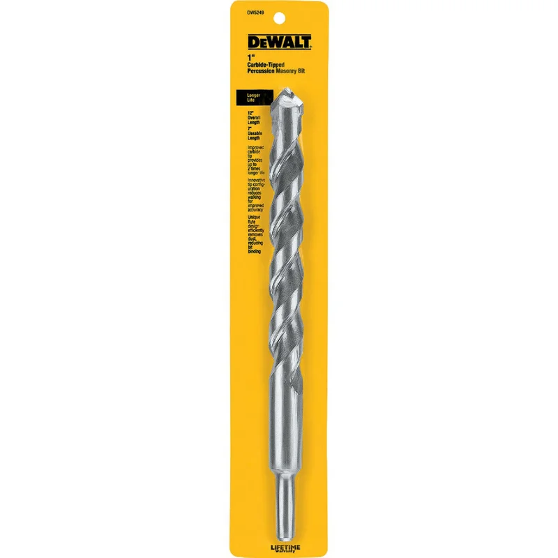1 X 12" LONG MASONRY DRILL BIT