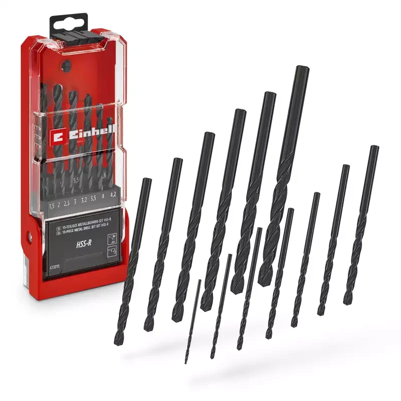 13 PC HSS DRILL SET R/FORG 10390