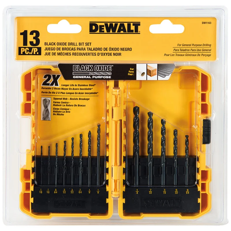 13 PC DRILL SET