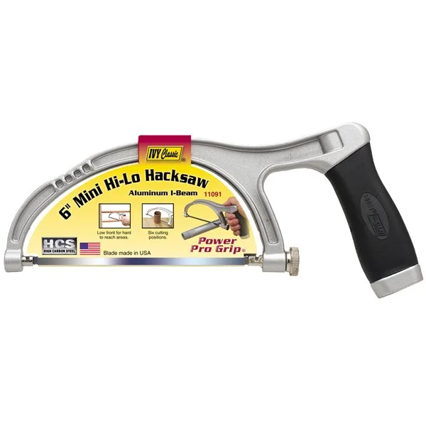6'' MINI HIGH LOW HACKSAW 11091
