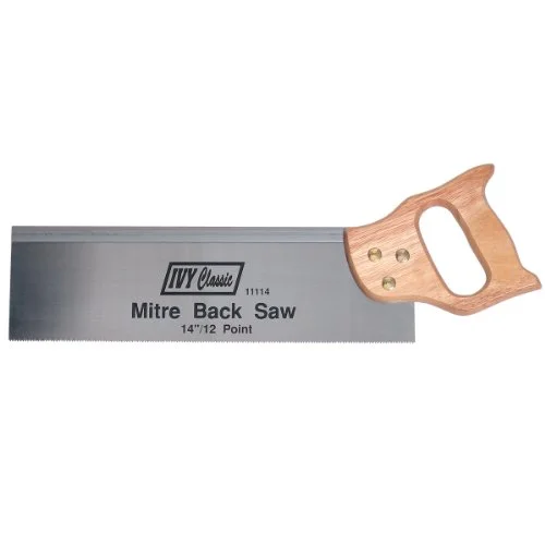 MITRE BACK SAW