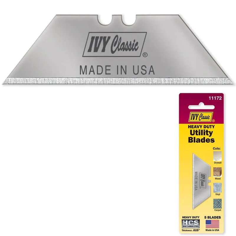 5 PK HEAVY DUTY UTILITY BLADES