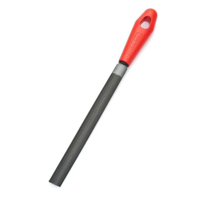 8" HALF ROUND BASTARD FILE