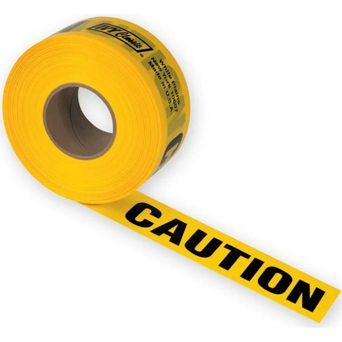 3" X 300' CAUTION TAPE 14000