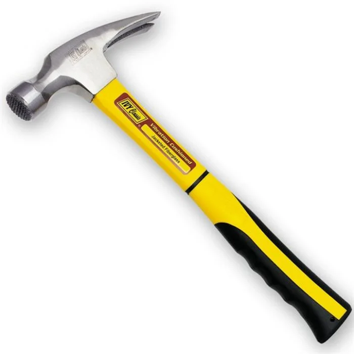 JACKETED FIBERGLASS HAMMER 22 OZ