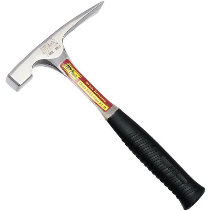 20 OZ. SOLID STEEL BRICK HAMMER