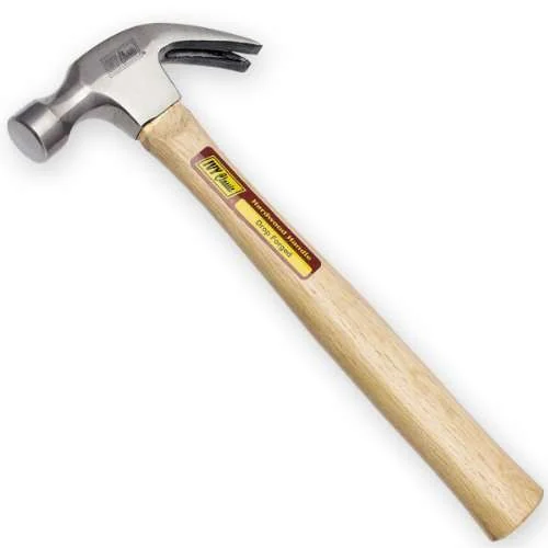 16 OZ HARDWOOD HANDLE HAMMER