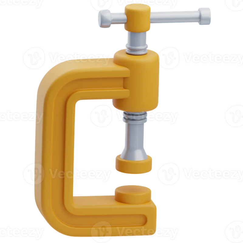 3" C CLAMP