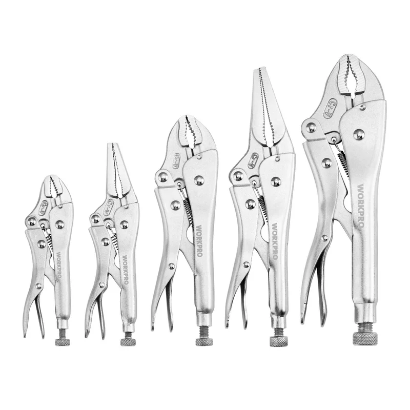 5" LOCKING PLIERS WITH 3 RIVET