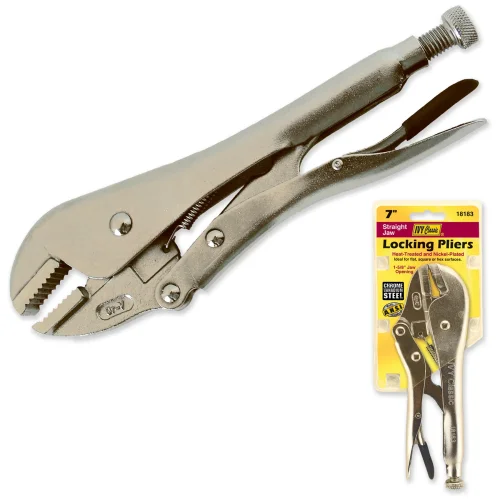 7" STRAIGHT LOCKING PLIERS