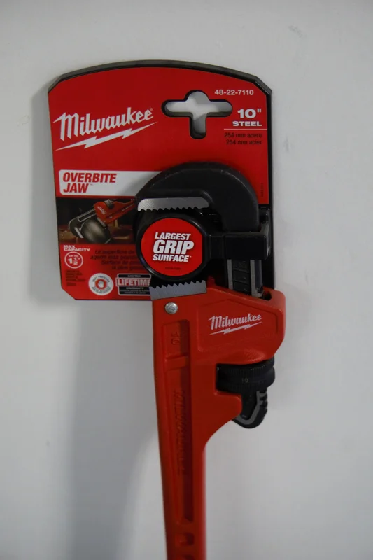 10" PIPE WRENCH