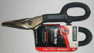 7" DUCKBILL SNIPS