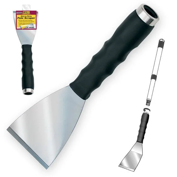 3" HEAVY DUTY POLE SCRAPER
