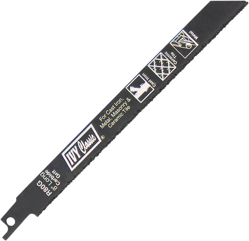 CARBIDE GRIT REC SAW BLADE 8" 26509