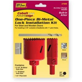 BI-METAL LOCK INSTALL KIT 27000