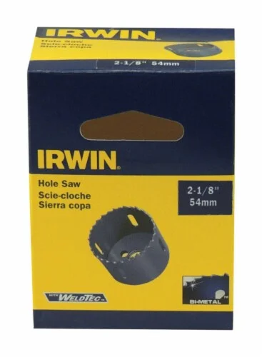 2-1/8"BI-METAL HOLE SAW