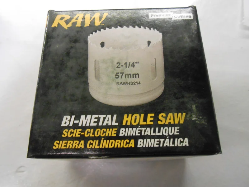 2-1/4"BI-METAL HOLE SAW
