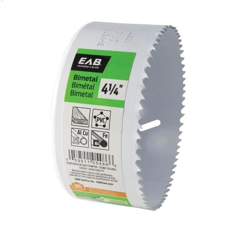 4-1/4"BI-METAL HOLE SAW