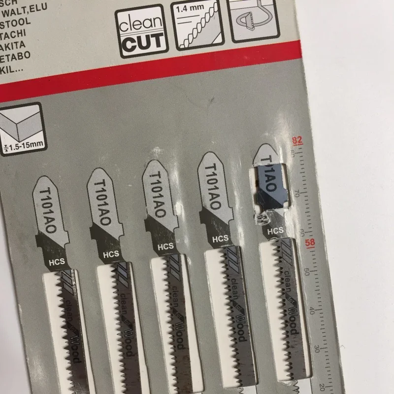 WOOD JIG SAW BLADE 3" 28530