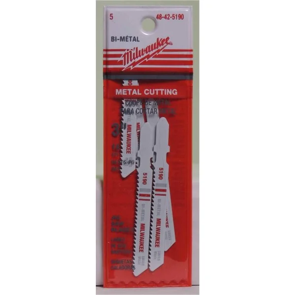 3" 14 TPI BI-METAL T-SHANK BLADES
