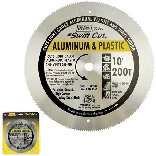 10" 200T ALUMINUM&PLASTIC BLADE