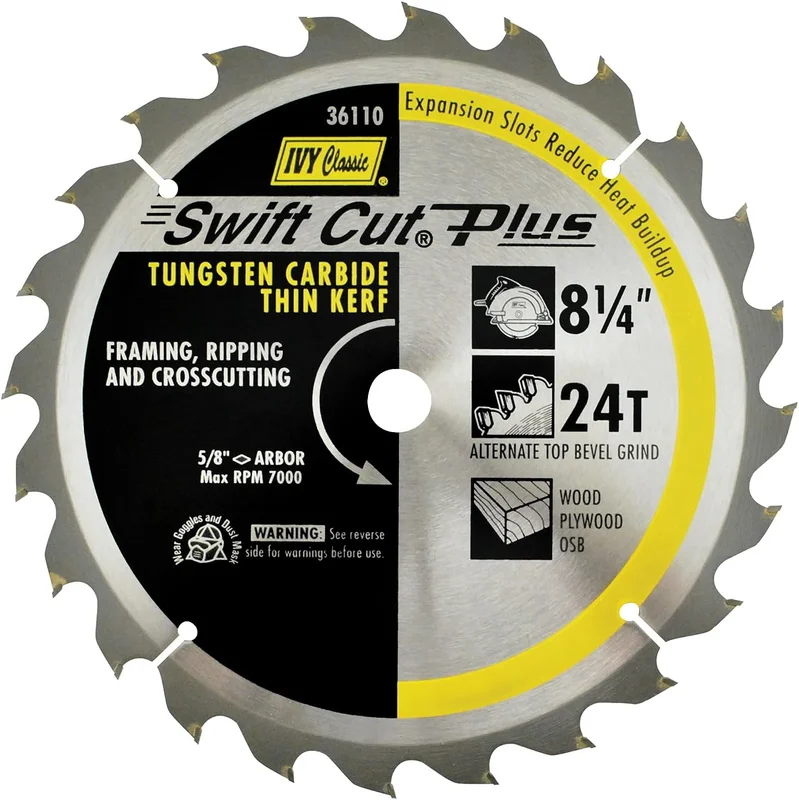 8 1/4 24T T/CARBIDE SW CUT PLUS