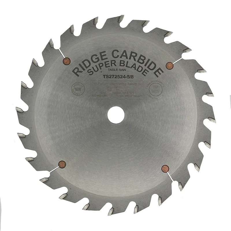 7 1/4 24T TH/KERF CARBIDE RIP/CR