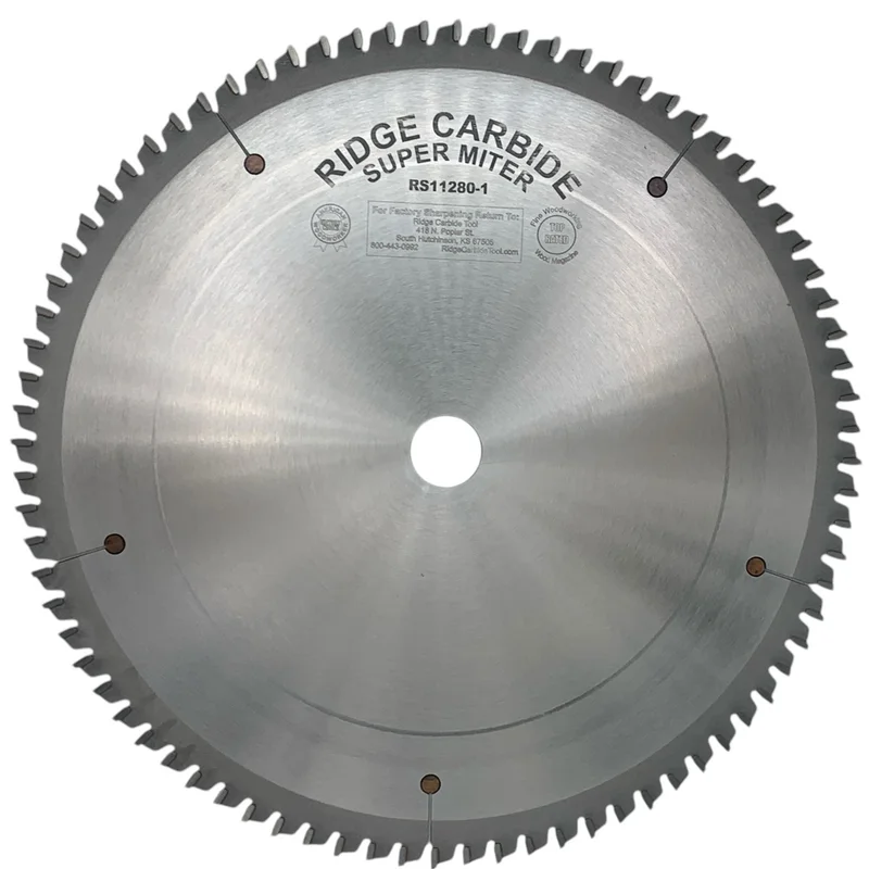 12" 80T RIPCROSS CARBIDE BLADE