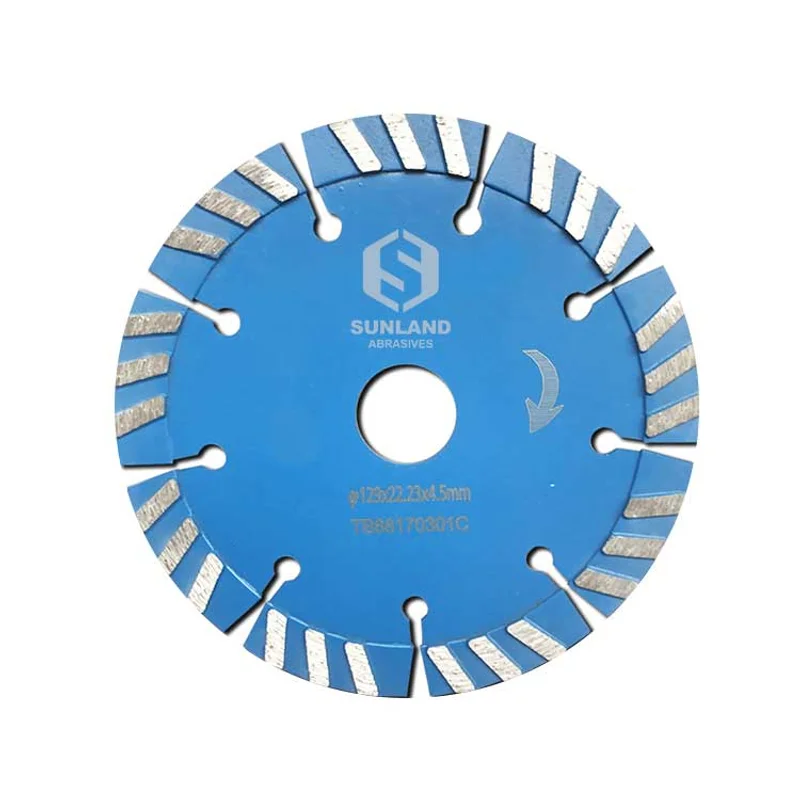 9" TURBO DIAMOND BLADE