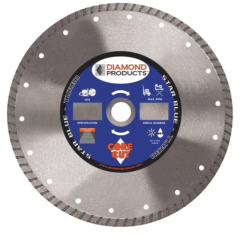 7" TURBO DIAMOND PLUS