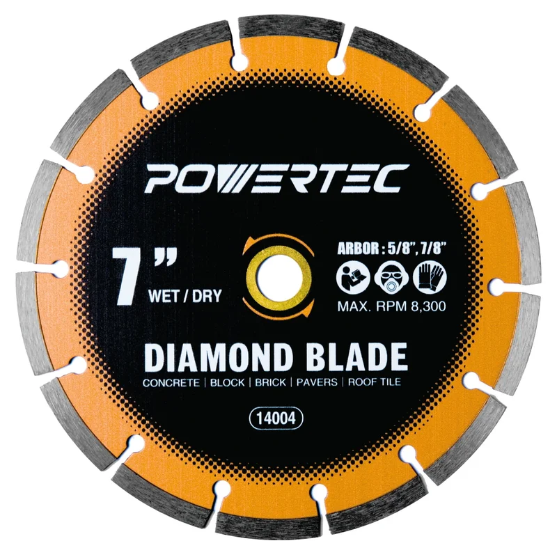 10" TILE CUTTING WET DIAMOND BLADE