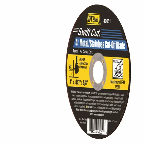 4" METAL/STAINLESS CUTOFF BLADE