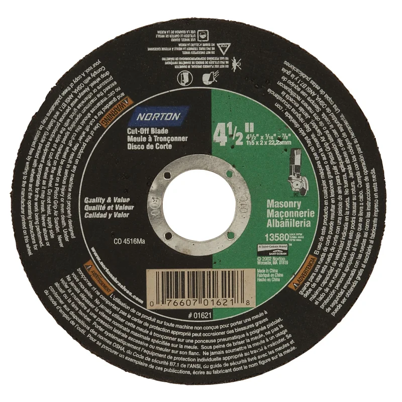 4-1/2 MASONRY CUT-OFF BLADE