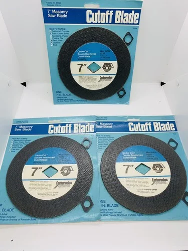 7'' MASONRY CUT-OFF BLADE