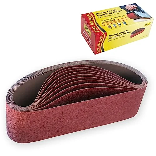 3 X 21" SANDING BELT 80 GRIT