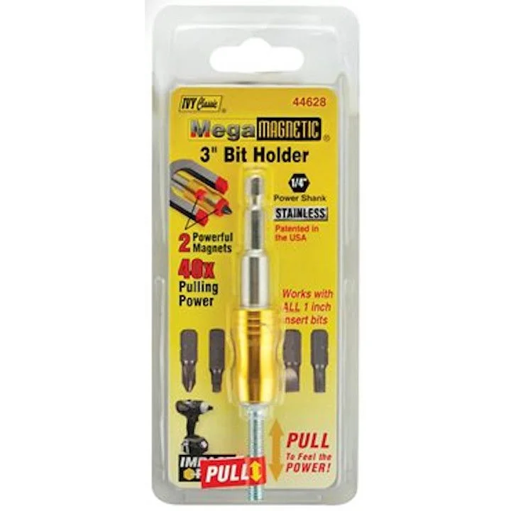 3" MEGA MAGNETIC BIT H OLDER CD