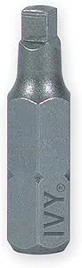 1" #2 SQUARE INSERT BIT