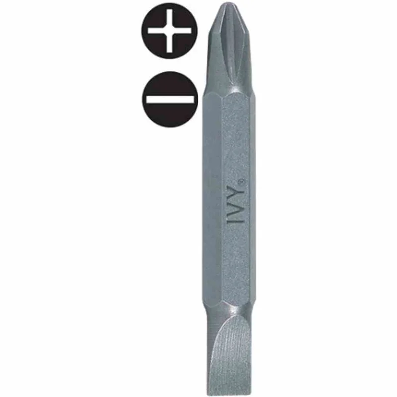 PH#2 X SL#6-8 2" DOUBLE ENDED BIT