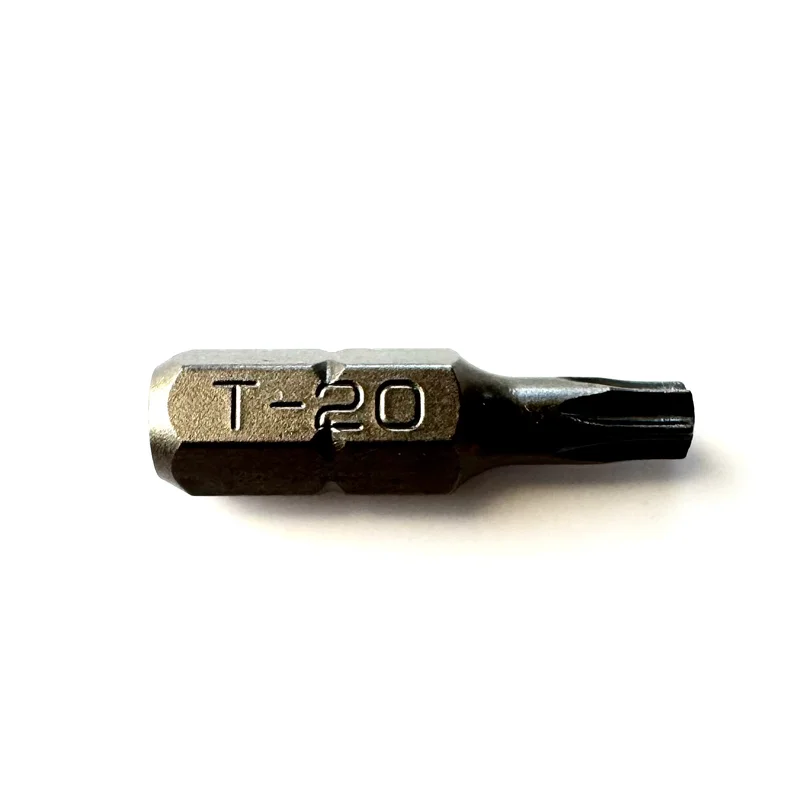 1" T20 TORX INSERT BIT