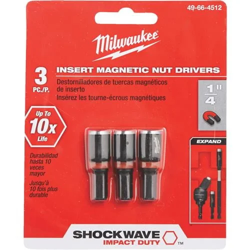 1/4 X 2-9/16" MAG HEX NUT SET