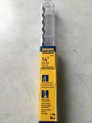 1/4" SPEEDBOR WOOD AUGER BIT