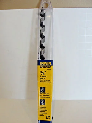 3/8" SPEEDBOR WOOD AUGER BIT