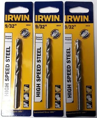 9/32" H.S. DRILL BIT
